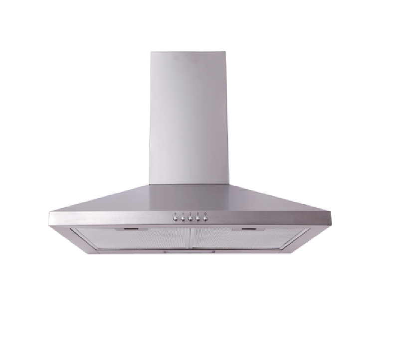 Domapp DOMCH60CHIMSS 60cm Stainless Steel Chimney Hood - Bonus Superstore