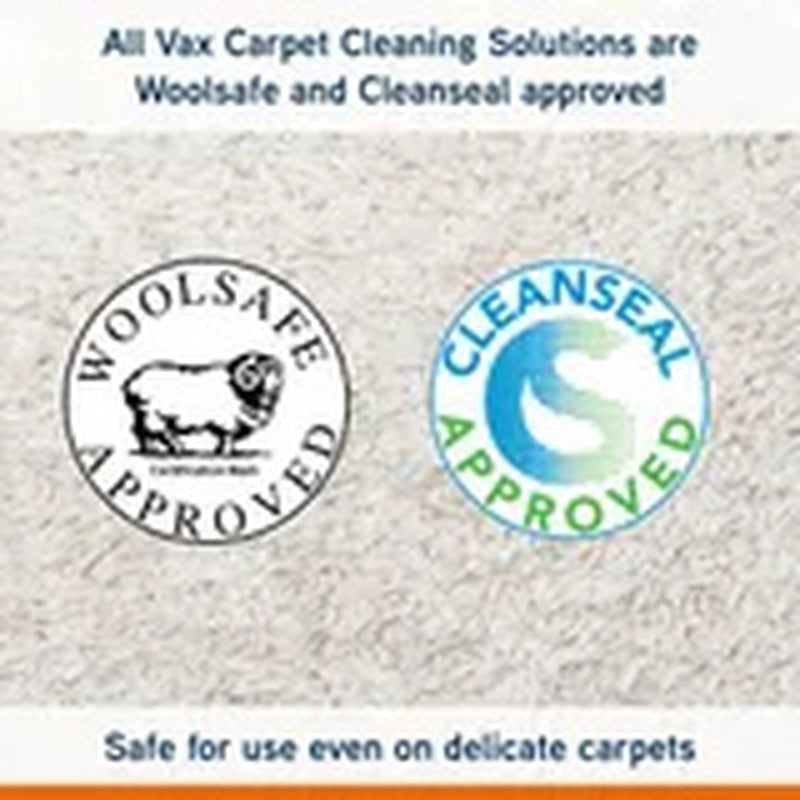 Vax 1-9-142055 Original Carpet Cleaning Solution 1.5L, Rose burst scent - White