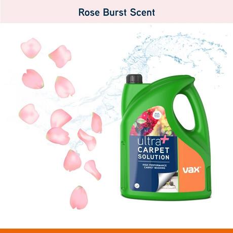 Vax 19142065 Carpet Cleaner Solution Ultra +4 litre - Bonus Superstore