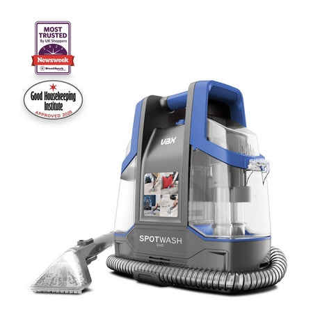 VAX CDCW-CSXA SpotWash Duo Spot Cleaner - Blue/Grey - Bonus Superstore