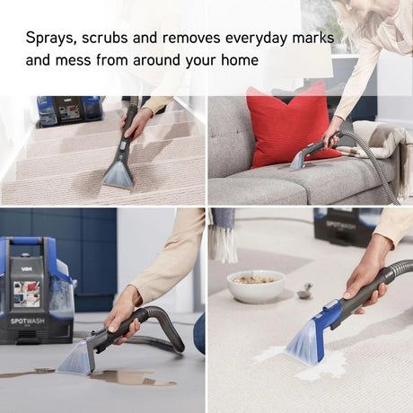 VAX CDCW-CSXA SpotWash Duo Spot Cleaner - Blue/Grey - Bonus Superstore