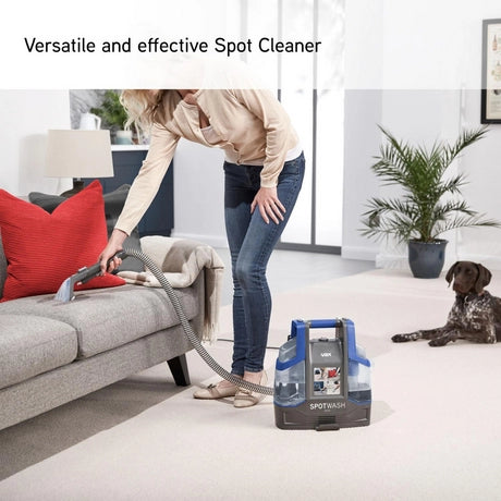 VAX CDCW-CSXA SpotWash Duo Spot Cleaner - Blue/Grey - Bonus Superstore