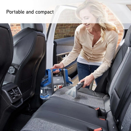 VAX CDCW-CSXA SpotWash Duo Spot Cleaner - Blue/Grey