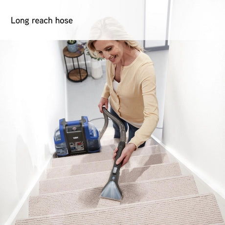 VAX CDCW-CSXA SpotWash Duo Spot Cleaner - Blue/Grey - Bonus Superstore