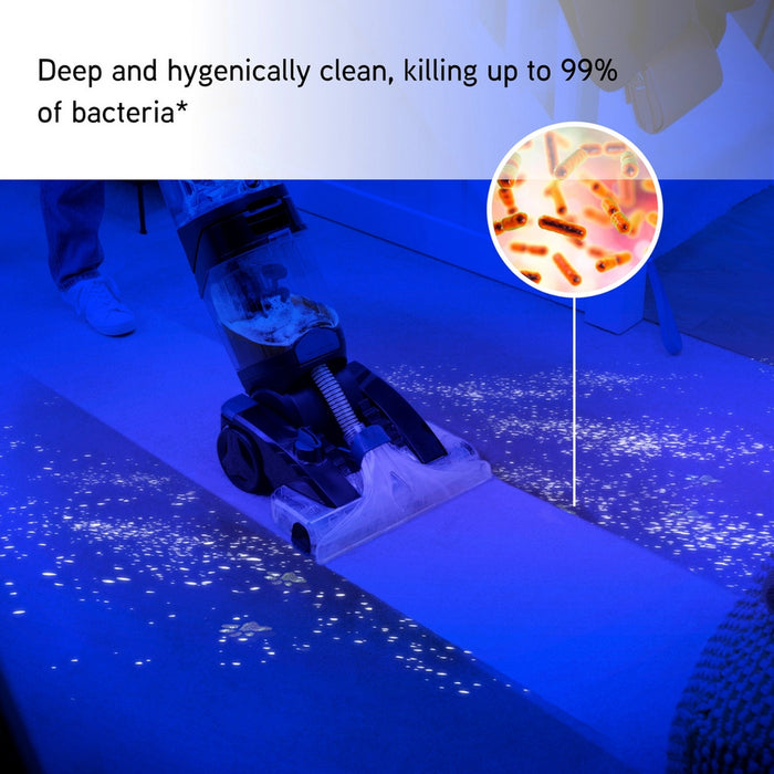 Vax CDCW-PMXP Platinum Power Max Pet-Design Carpet Cleaner - Black & Teal