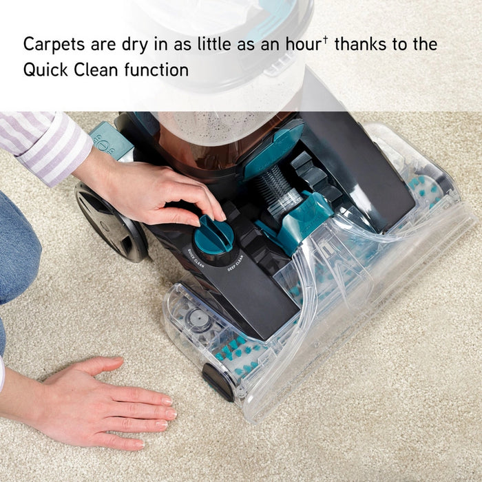 Vax CDCW-PMXP Platinum Power Max Pet-Design Carpet Cleaner - Black & Teal