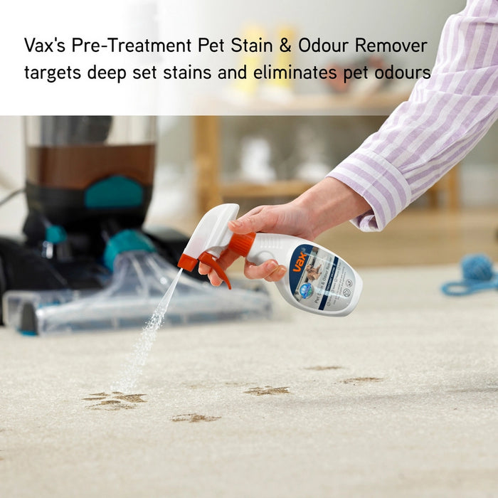 Vax CDCW-PMXP Platinum Power Max Pet-Design Carpet Cleaner - Black & Teal