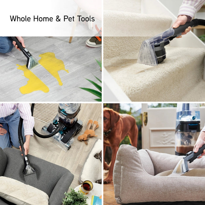 Vax CDCW-PMXP Platinum Power Max Pet-Design Carpet Cleaner - Black & Teal