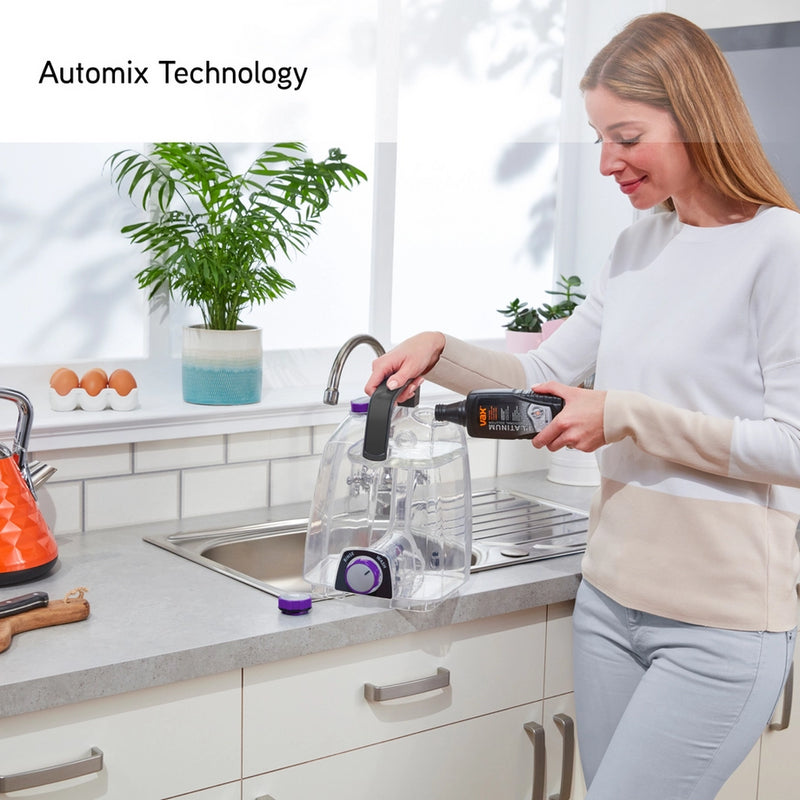 VAX CDCW-RPXR Rapid Power Refresh Carpet Cleaner - Grey/Purple