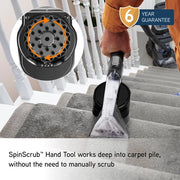 Vax CDCW-SSXA VAX SpinScrub Power Plus - Grey and Navy Blue - Bonus Superstore