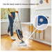 Vax CDST-SFXS Steam Fresh Home Steam Cleaner - White & Navy Blue - Bonus Superstore