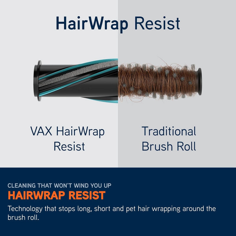 Vax CDUP-LORP LiftOut Reach Pet-Design Upright Vacuum Cleaner - Graphite / Teal