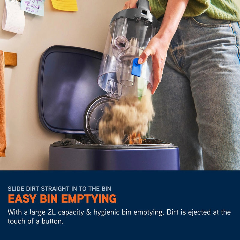 Vax CDUP-LOXR LiftOut Reach Pet Upright Vacuum - Graphite / Blue