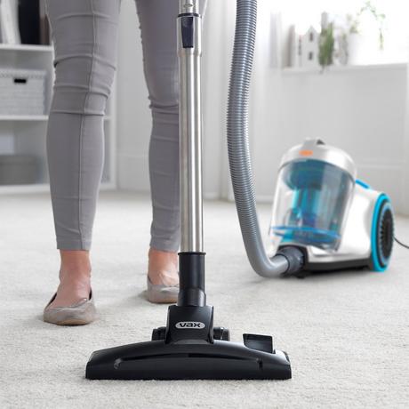 Vax CVRAV013 Pick up Pet Vacuum - Silver & Blue - Bonus Superstore