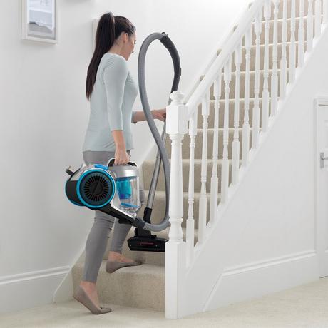 Vax CVRAV013 Pick up Pet Vacuum - Silver & Blue - Bonus Superstore