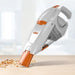 Vax H85-GA-B10 Gator 10.8v Hand Held Cleaner - 15 Minutes Run Time - White & Orange - Bonus Superstore