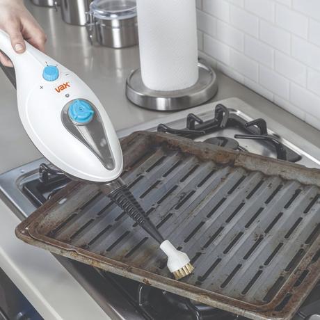 Vax S85-CM Steam Clean Multi - White & Blue - Bonus Superstore