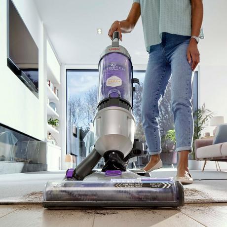 Vax U85-AS-PME Air Stretch Pet Max Vacuum Cleaner - Silver & Purple - Bonus Superstore