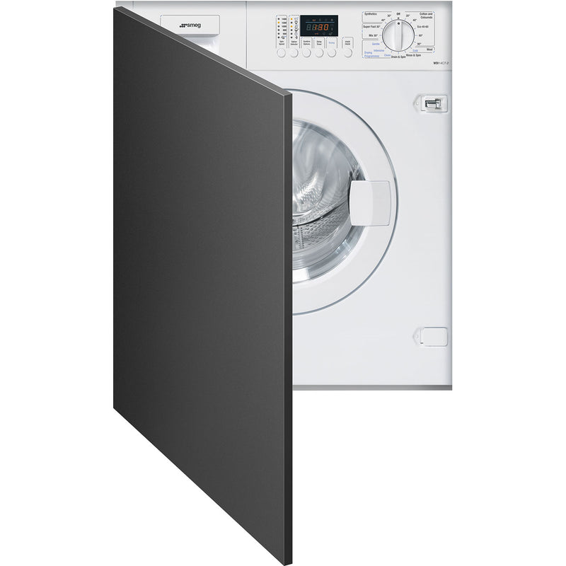 Smeg 60cm 7kg/4KG 1400rpm Built-In Washer Dryer - White- WDI14C7-2