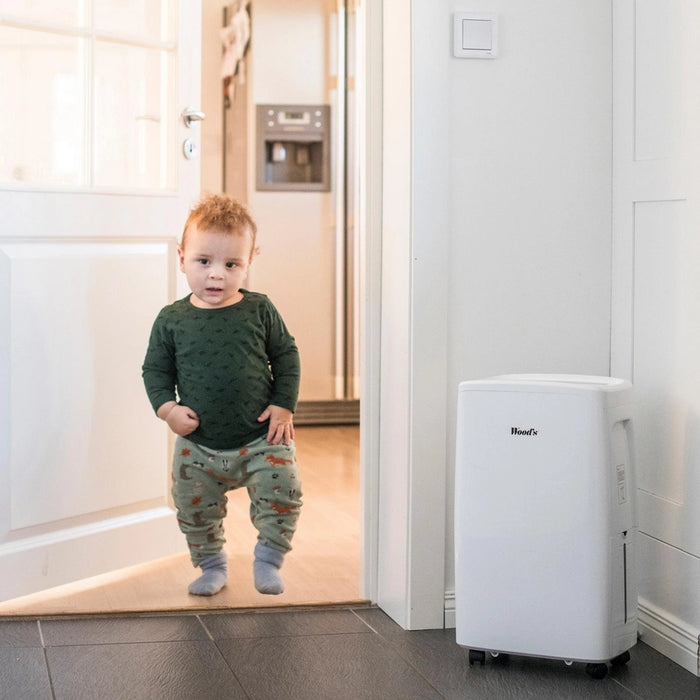 Woods MDX14 10L Dehumidifier - White