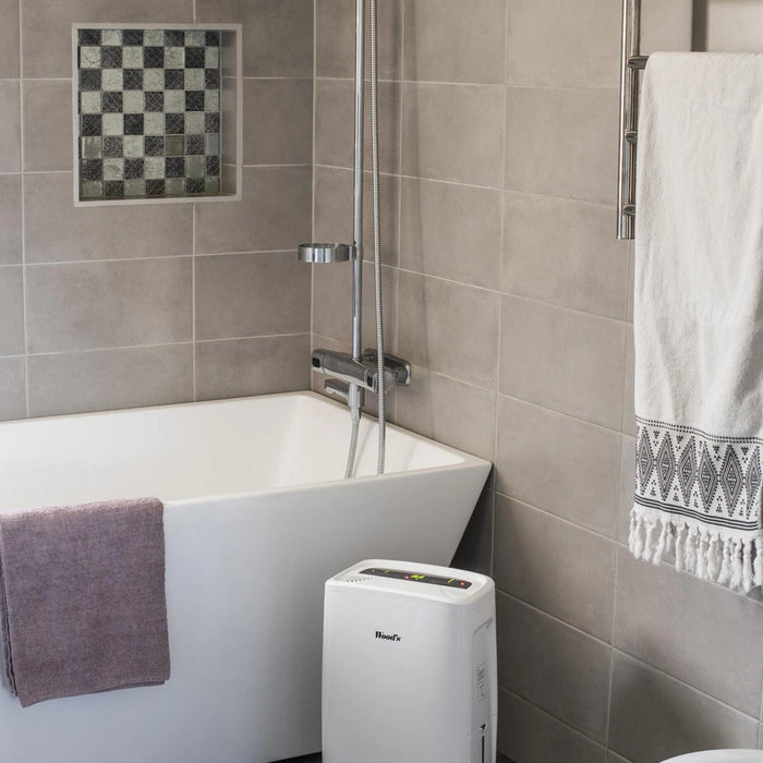 Woods MDX14 10L Dehumidifier - White