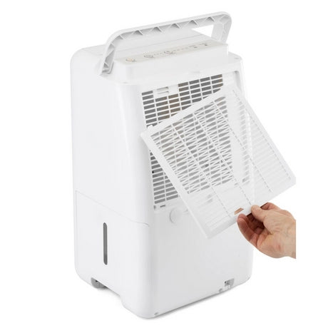Woods MRD10GKIT Dehumidifier Kit - White