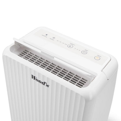 Woods MRD10GKIT Dehumidifier Kit - White