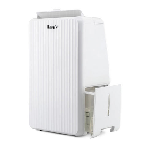 Woods MRD10GKIT Dehumidifier Kit - White