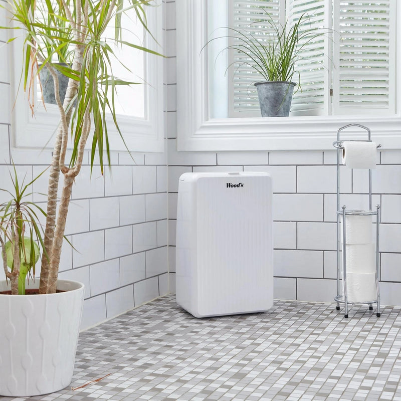 Woods MRD10G 10L Dehumidifier - White