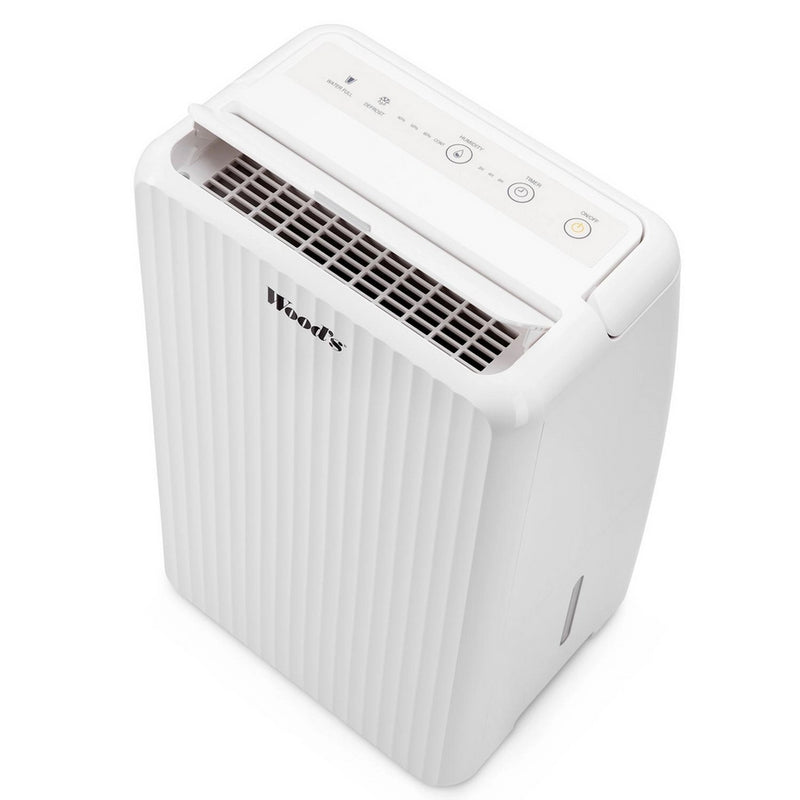 Woods MRD10G 10L Dehumidifier - White