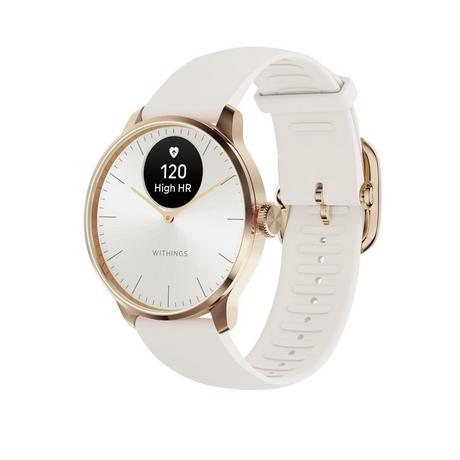 WITHINGS HWA111 Scanwatch Light - Rose Gold White
