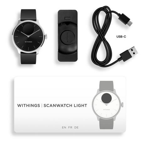 WITHINGS HWA111 Scanwatch Light - Black