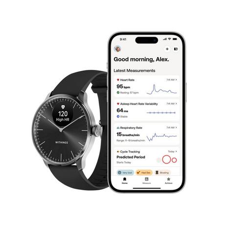 WITHINGS HWA111 Scanwatch Light - Black