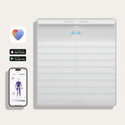 WITHINGS WBS08 Body Scan Smart Scale - White - Bonus Superstore