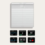 WITHINGS WBS08 Body Scan Smart Scale - White - Bonus Superstore