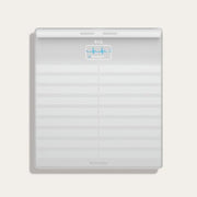 WITHINGS WBS08 Body Scan Smart Scale - White - Bonus Superstore