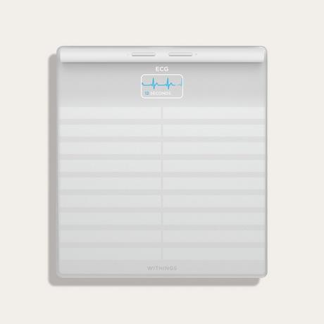 WITHINGS WBS08 Body Scan Smart Scale - White - Bonus Superstore