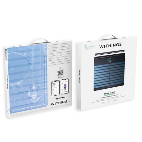 WITHINGS WBS08 Body Scan Smart Scale - Black - Bonus Superstore