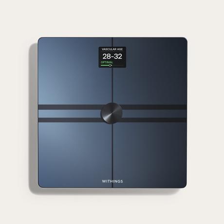 WITHINGS WBS12B Body Comp Smart Scale - Black - Bonus Superstore