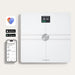 WITHINGS WBS12B Body Comp Smart Scale - White - Bonus Superstore