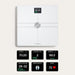 WITHINGS WBS12B Body Comp Smart Scale - White - Bonus Superstore