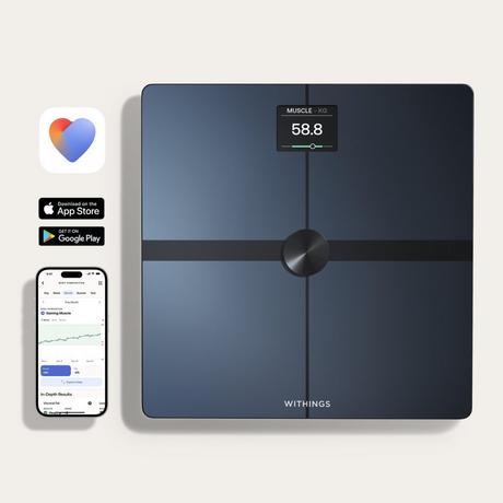 Whithing WBS13B Body Smart Scale - Black - Bonus Superstore