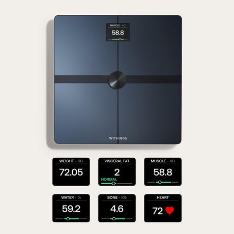 Whithing WBS13B Body Smart Scale - Black