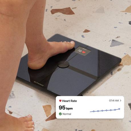 Whithing WBS13B Body Smart Scale - Black - Bonus Superstore