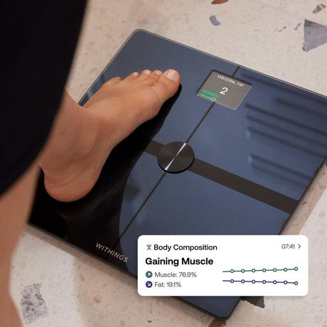 Whithing WBS13B Body Smart Scale - Black - Bonus Superstore