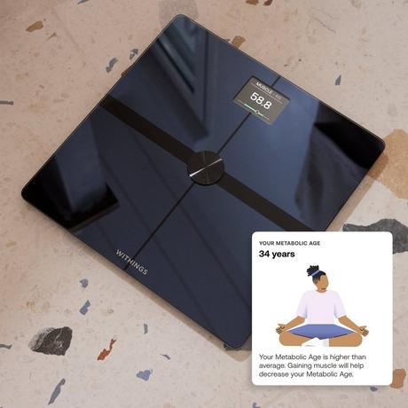 Whithing WBS13B Body Smart Scale - Black - Bonus Superstore