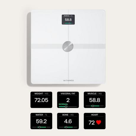 Whithing WBS13B Body Smart Scale - White