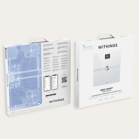 Whithing WBS13B Body Smart Scale - White - Bonus Superstore