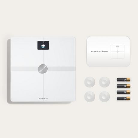 Whithing WBS13B Body Smart Scale - White - Bonus Superstore