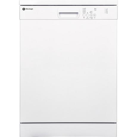WhiteKnight FSDW6052W Dishwasher - White - 12 Place Settings